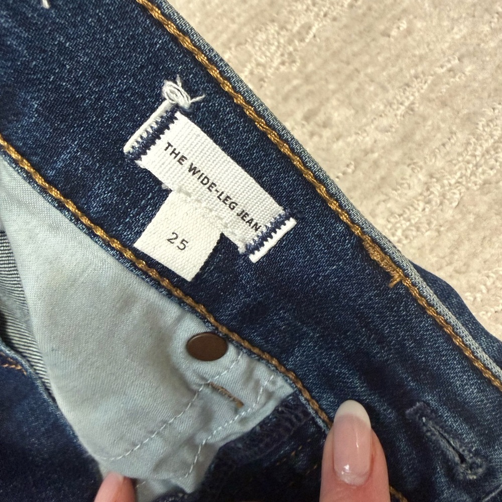 Madewell wide leg Jeans - Picture 5 of 6